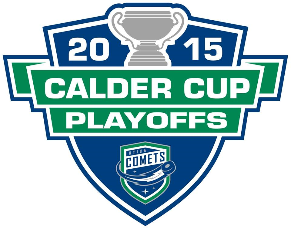 Utica Comets 2015 Event Logo iron on transfers for T-shirts